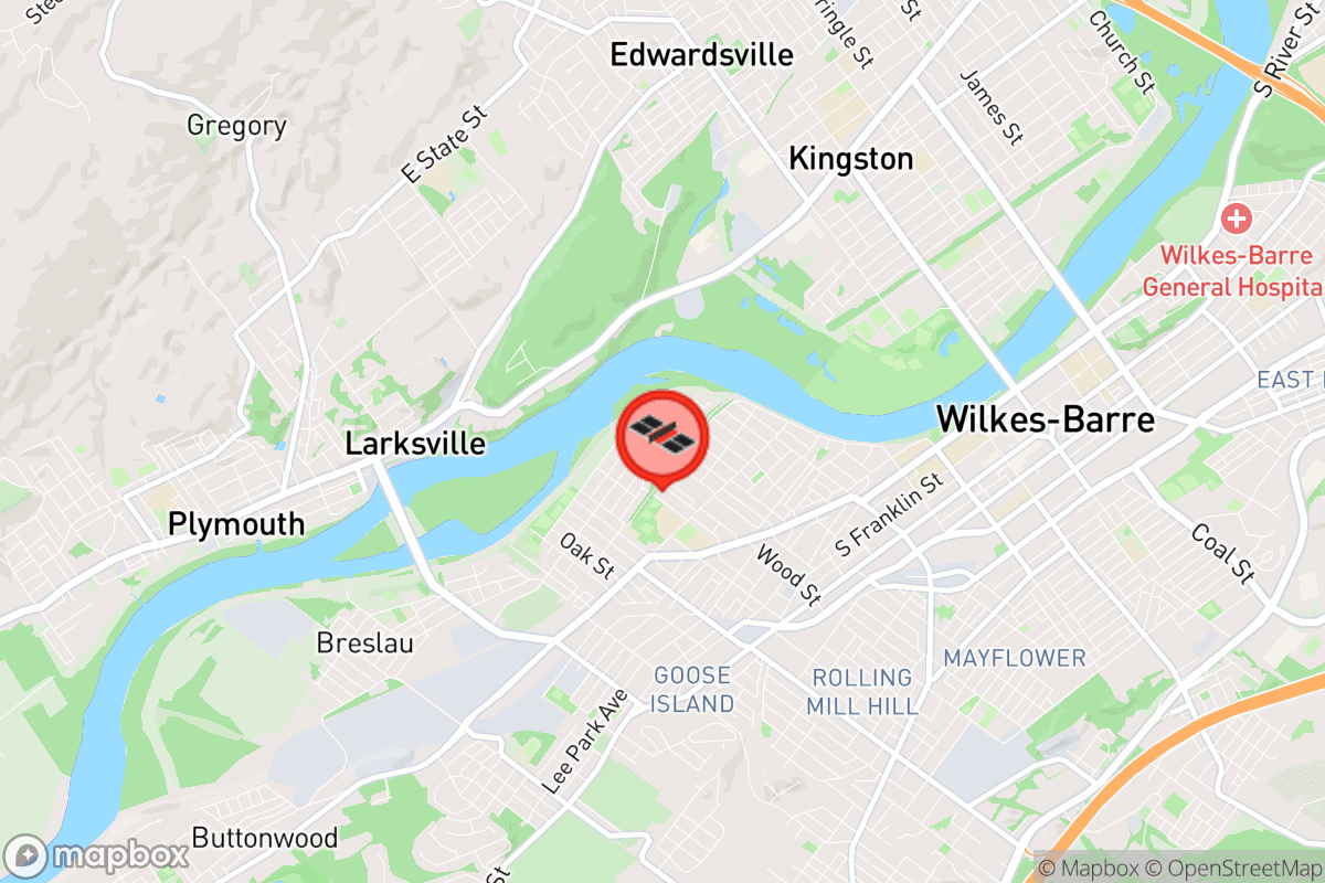 Static map screenshot of the place