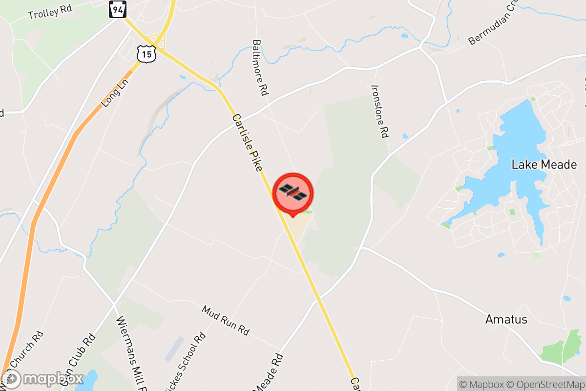 Static map screenshot of the place