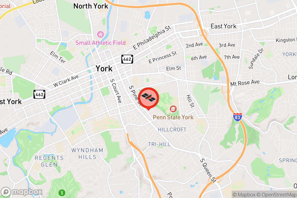 Static map screenshot of the place