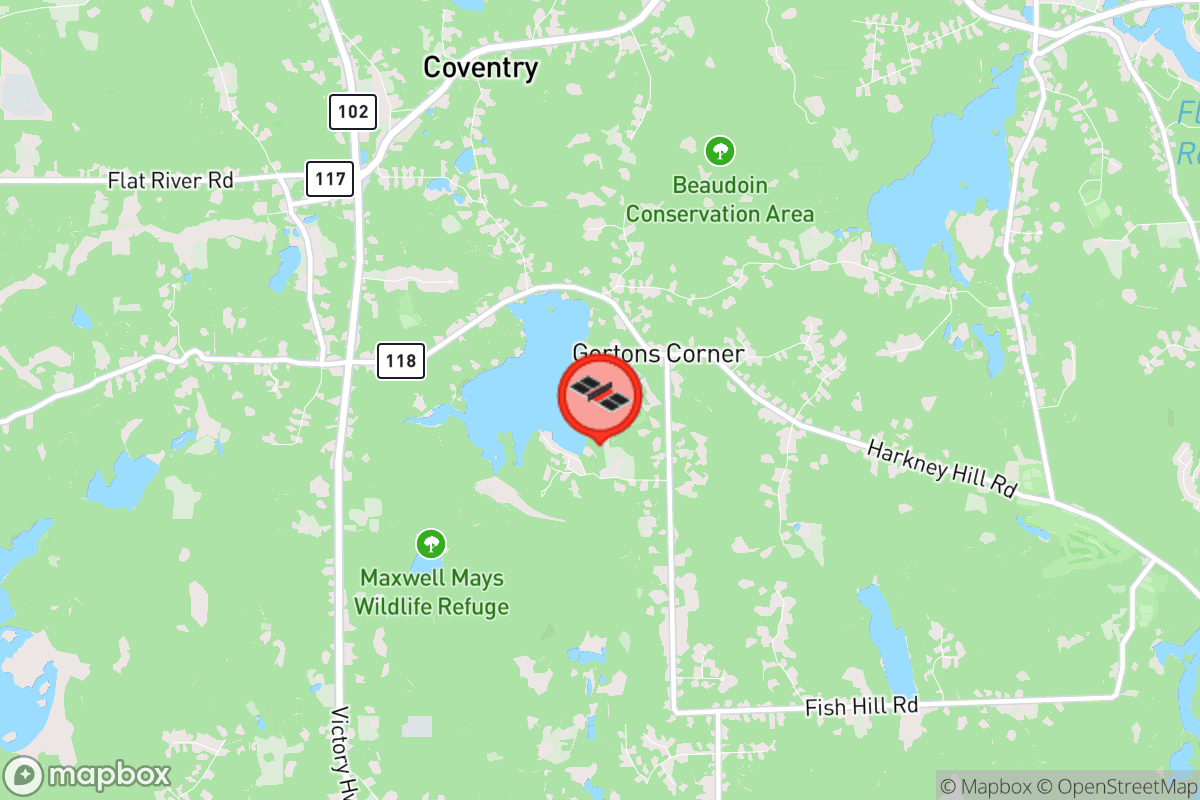 Static map screenshot of the place