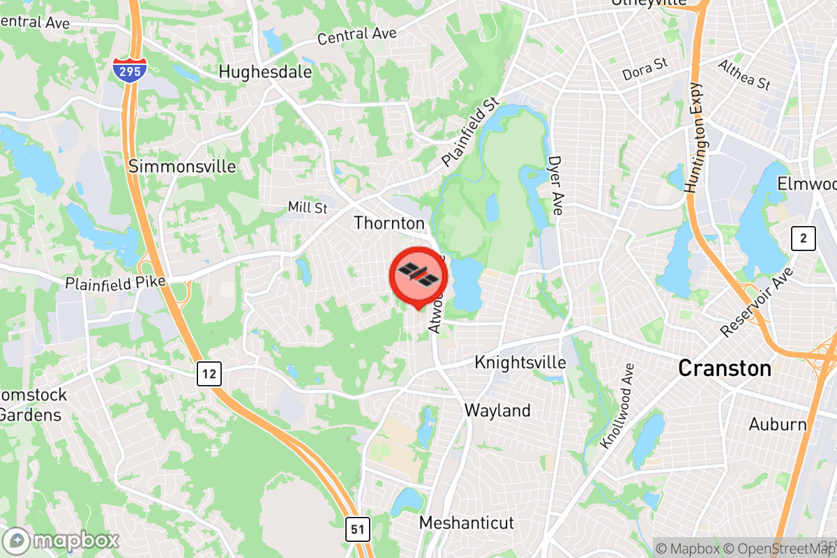 Static map screenshot of the place