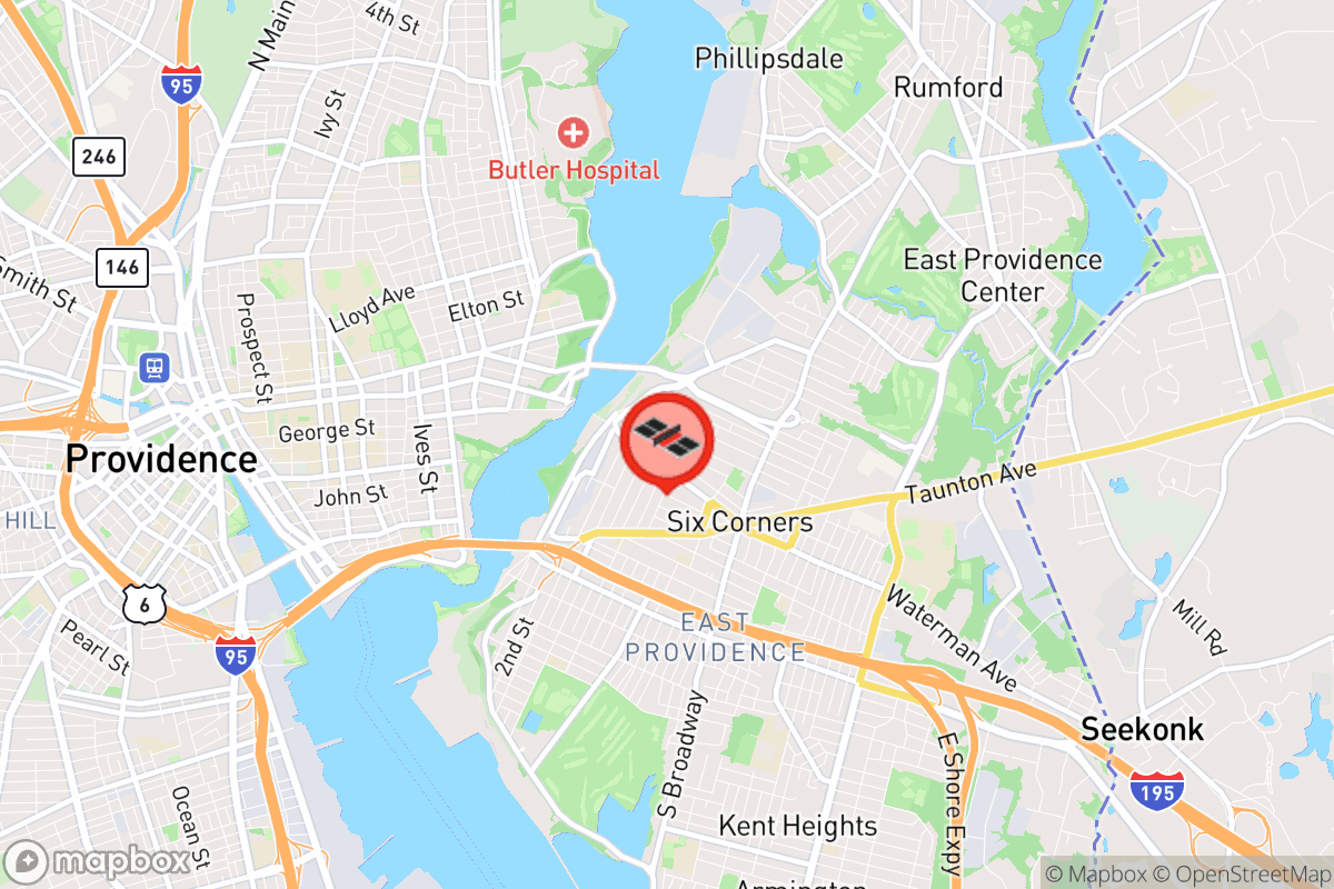 Static map screenshot of the place