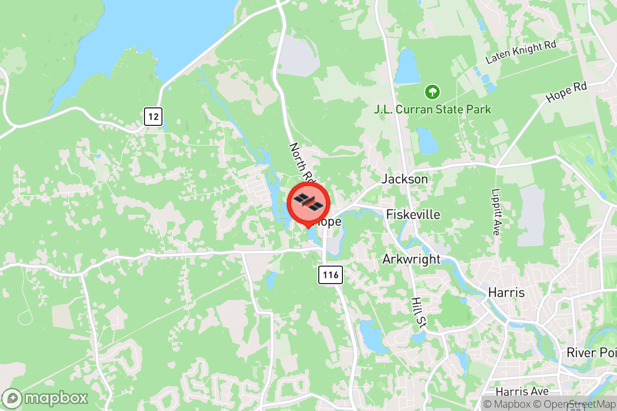 Static map screenshot of the place