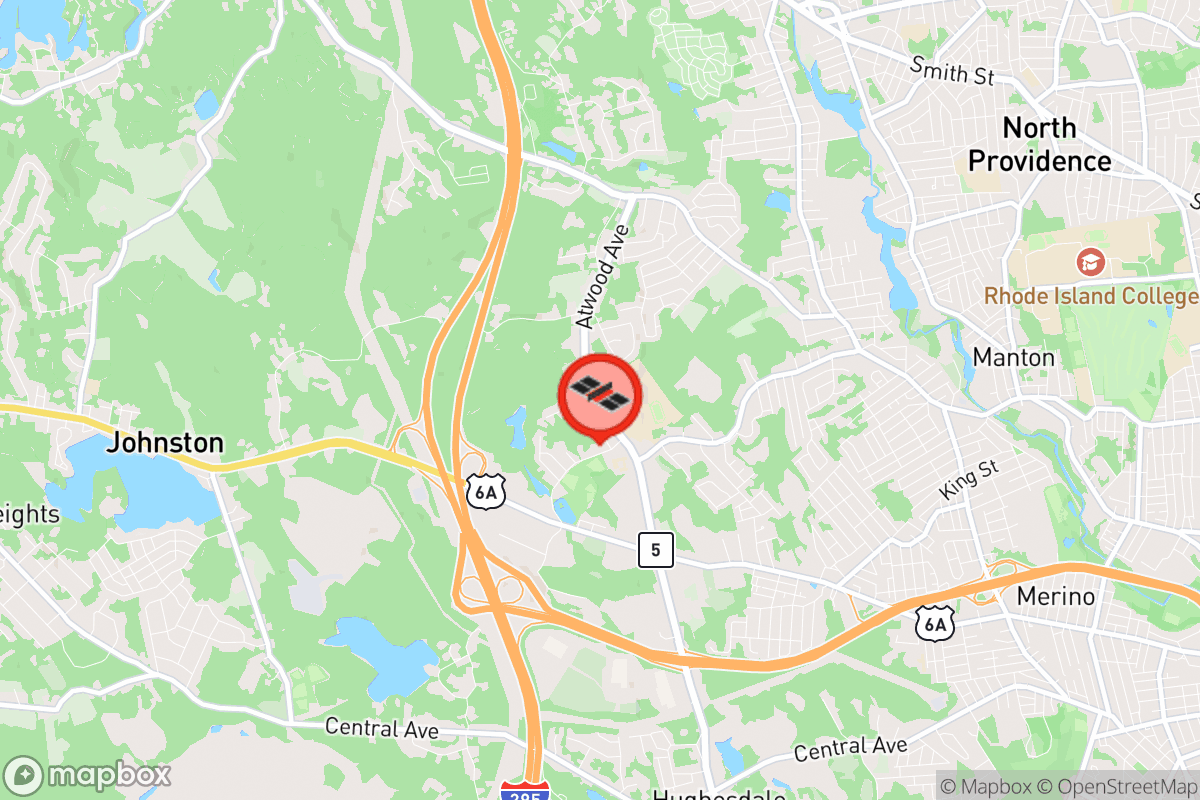 Static map screenshot of the place