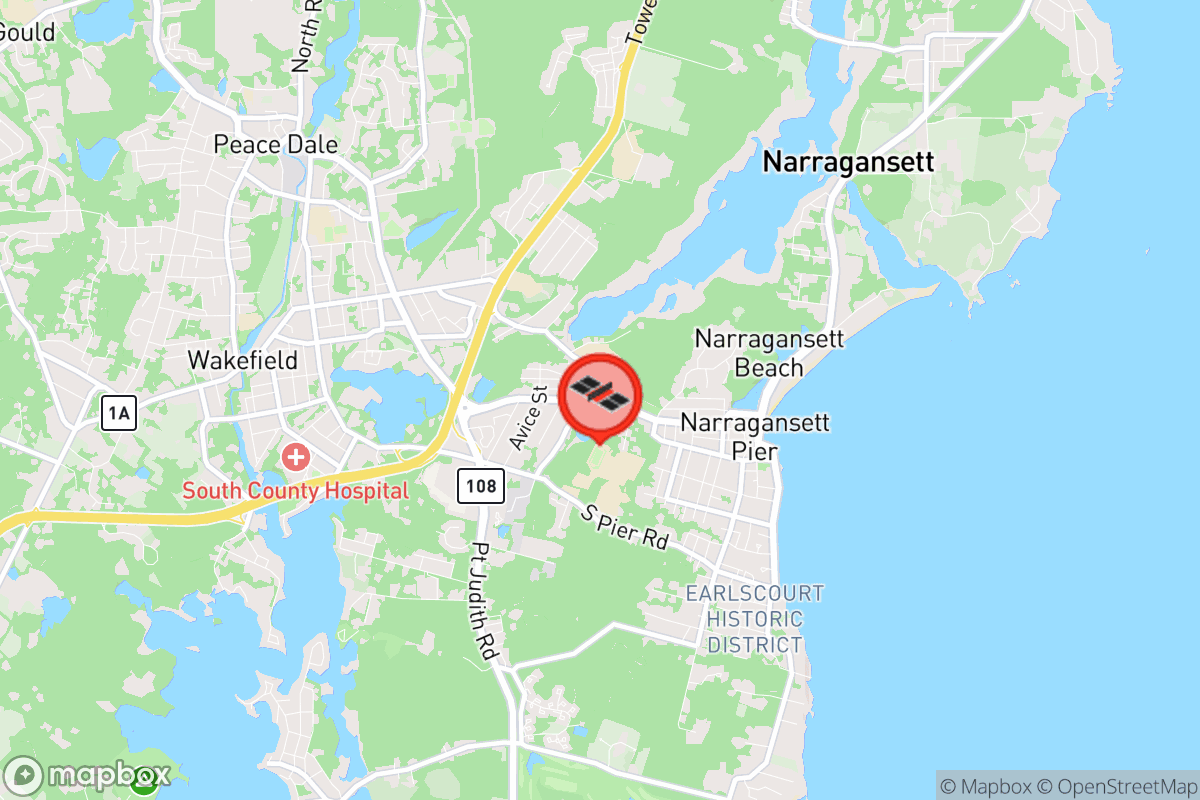 Static map screenshot of the place