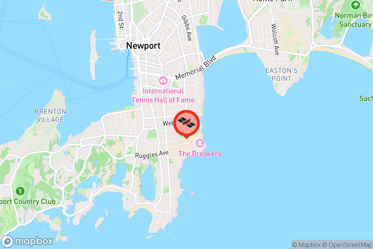 Static map screenshot of the place