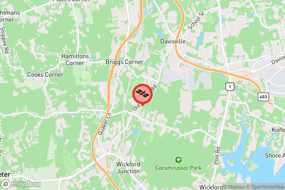 Static map screenshot of the place