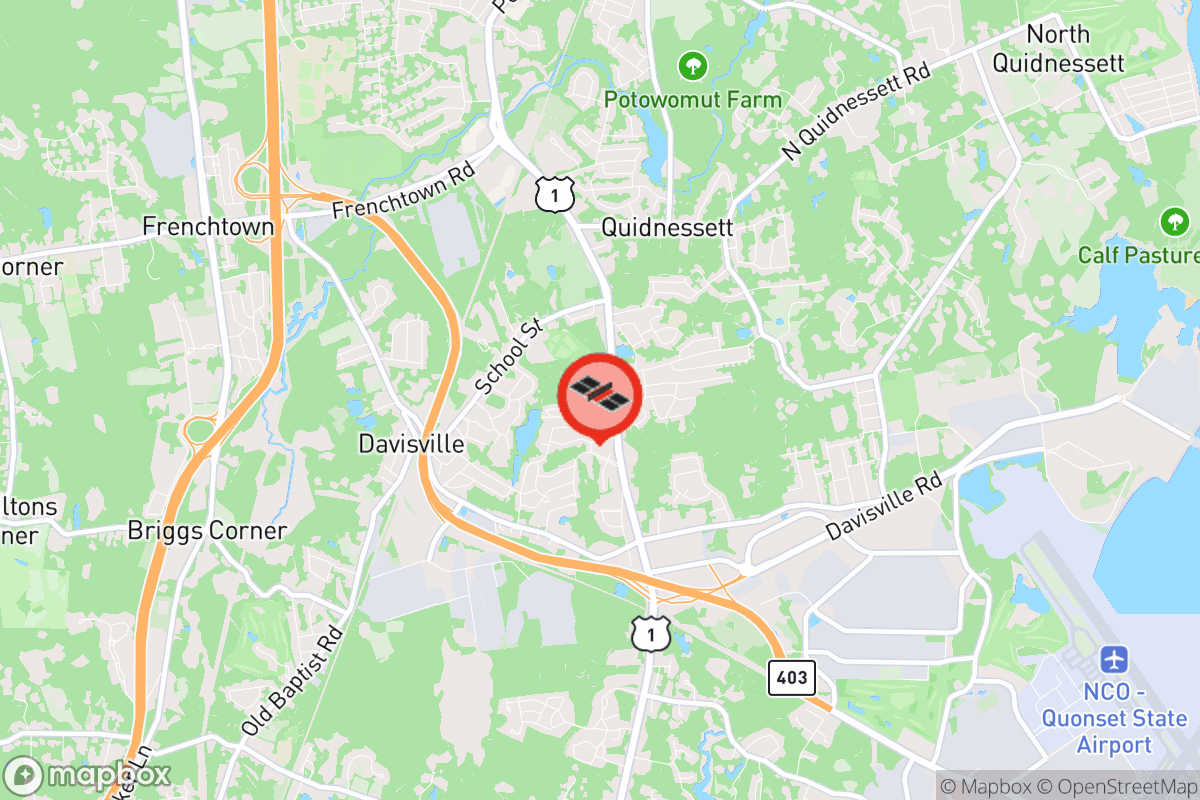 Static map screenshot of the place