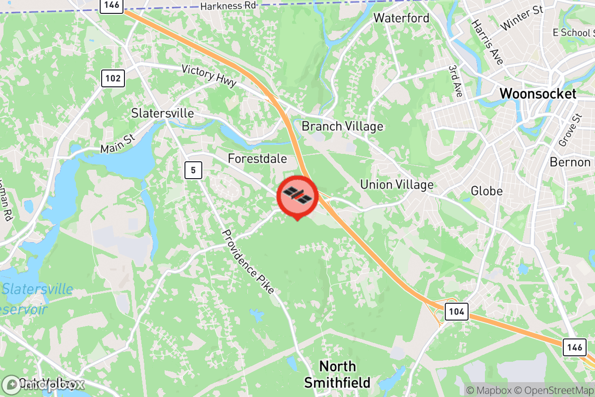 Static map screenshot of the place