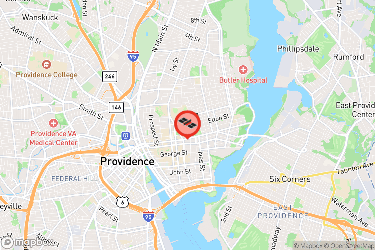 Static map screenshot of the place