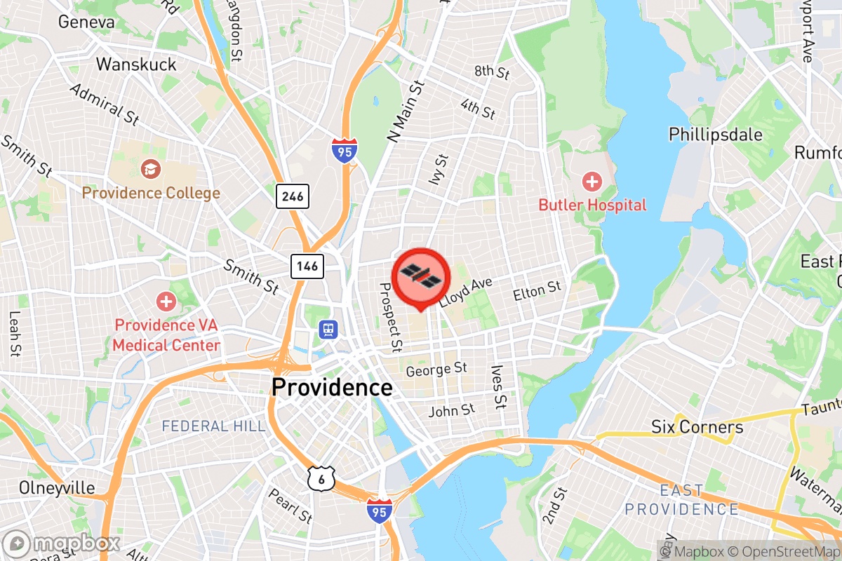 Static map screenshot of the place