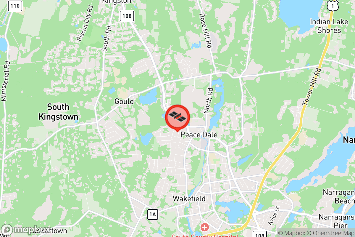 Static map screenshot of the place