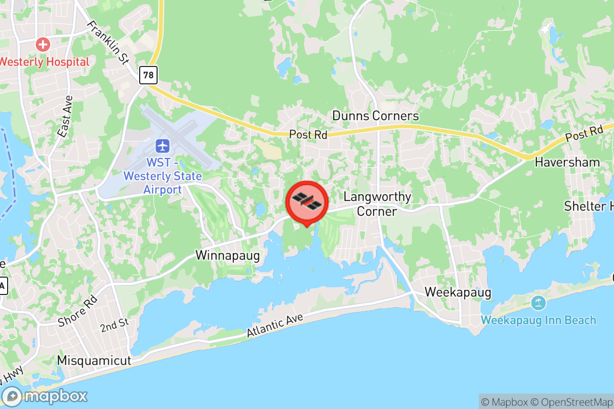 Static map screenshot of the place