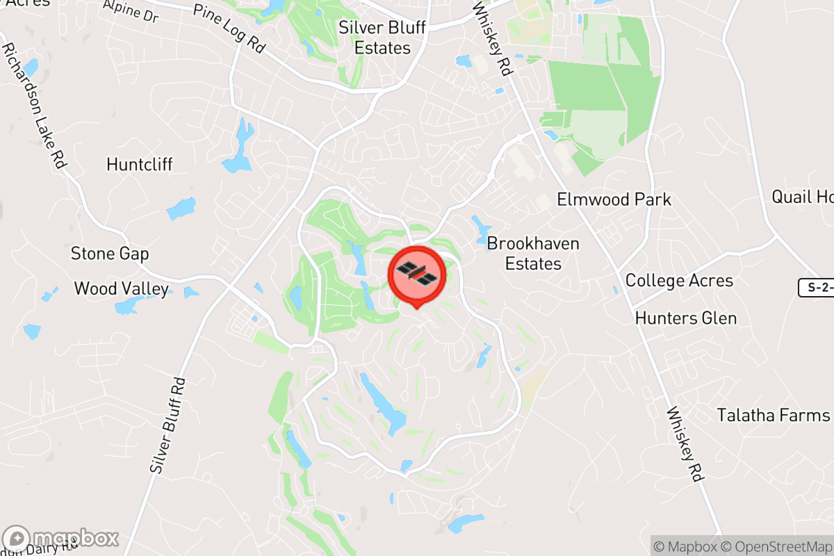 Static map screenshot of the place