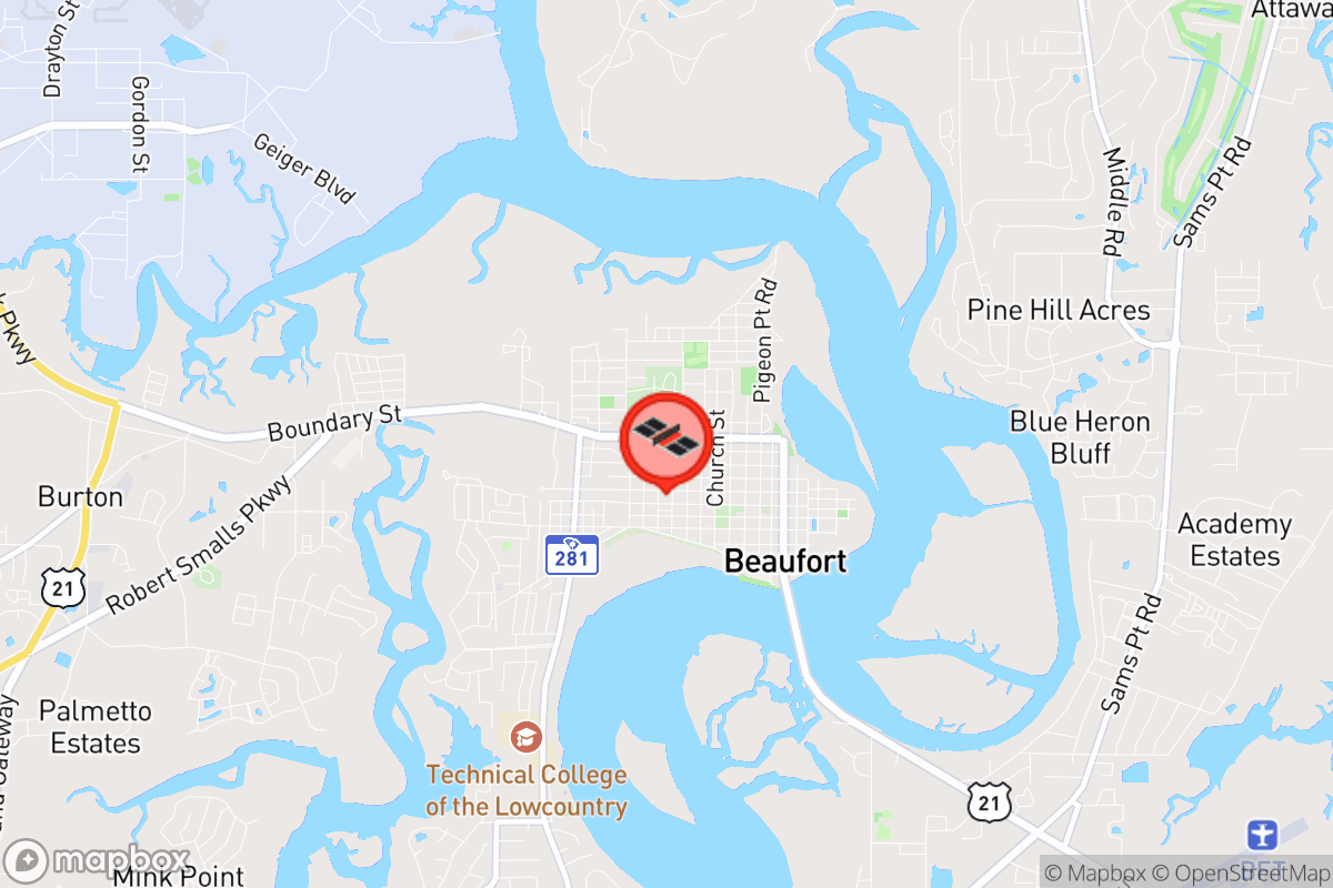 Static map screenshot of the place