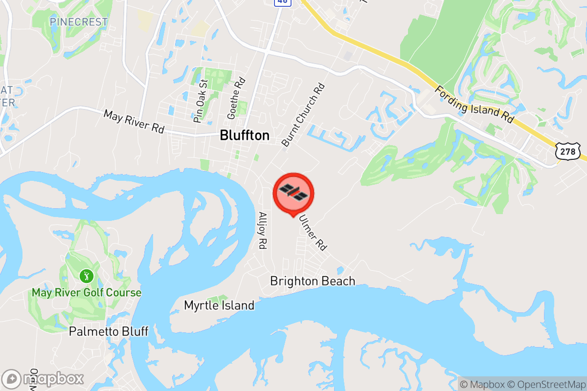 Static map screenshot of the place