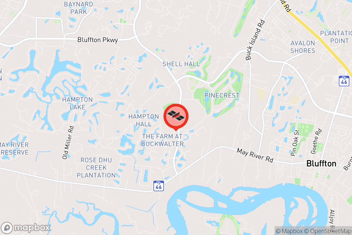 Static map screenshot of the place