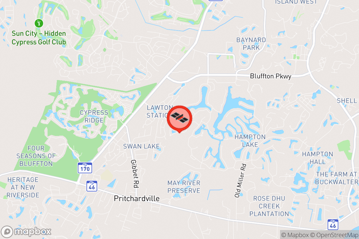 Static map screenshot of the place