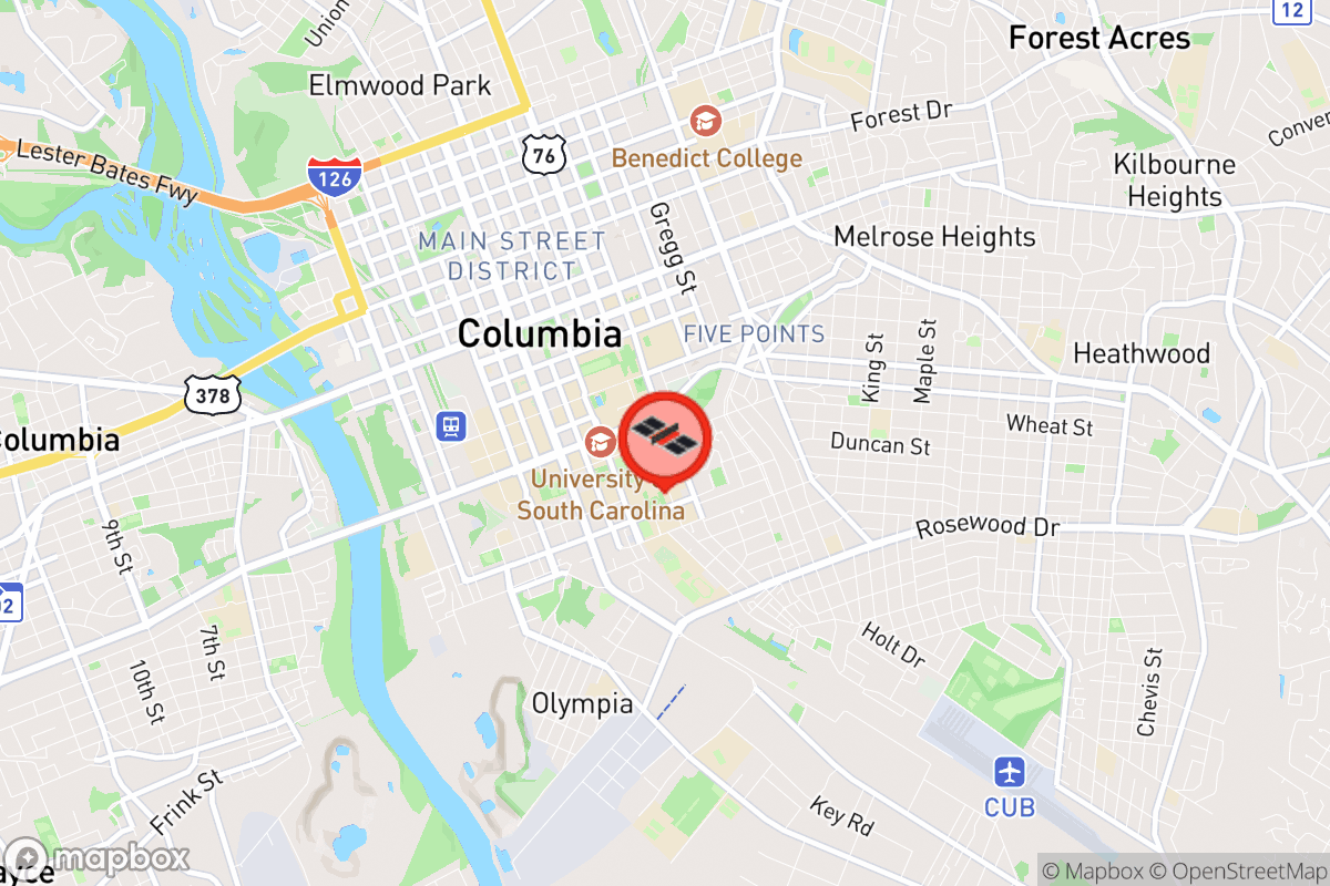 Static map screenshot of the place