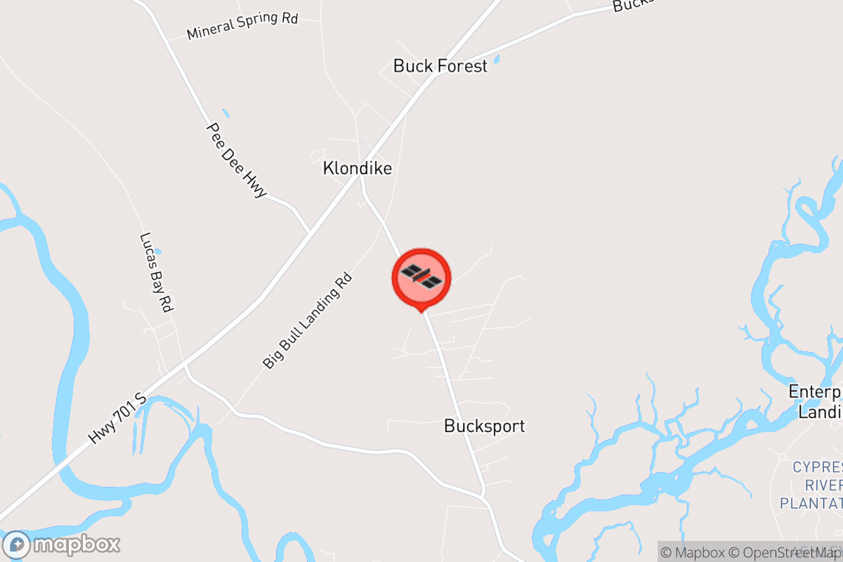 Static map screenshot of the place