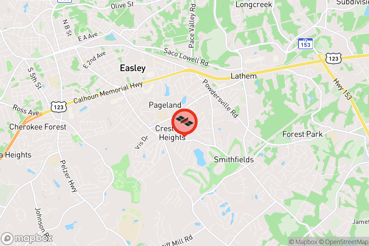 Static map screenshot of the place