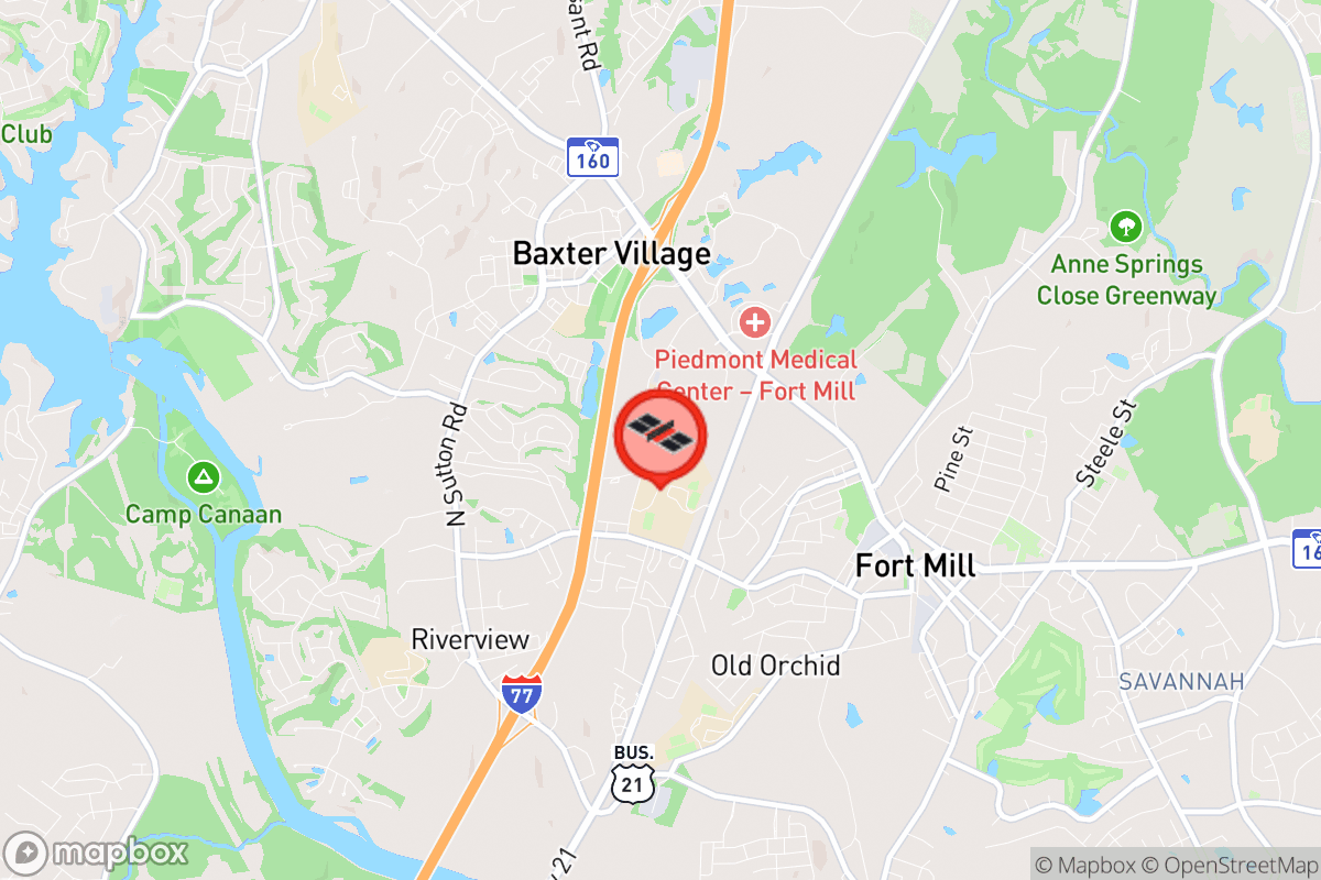 Static map screenshot of the place