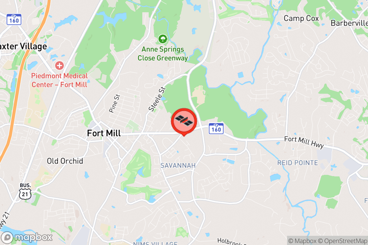 Static map screenshot of the place