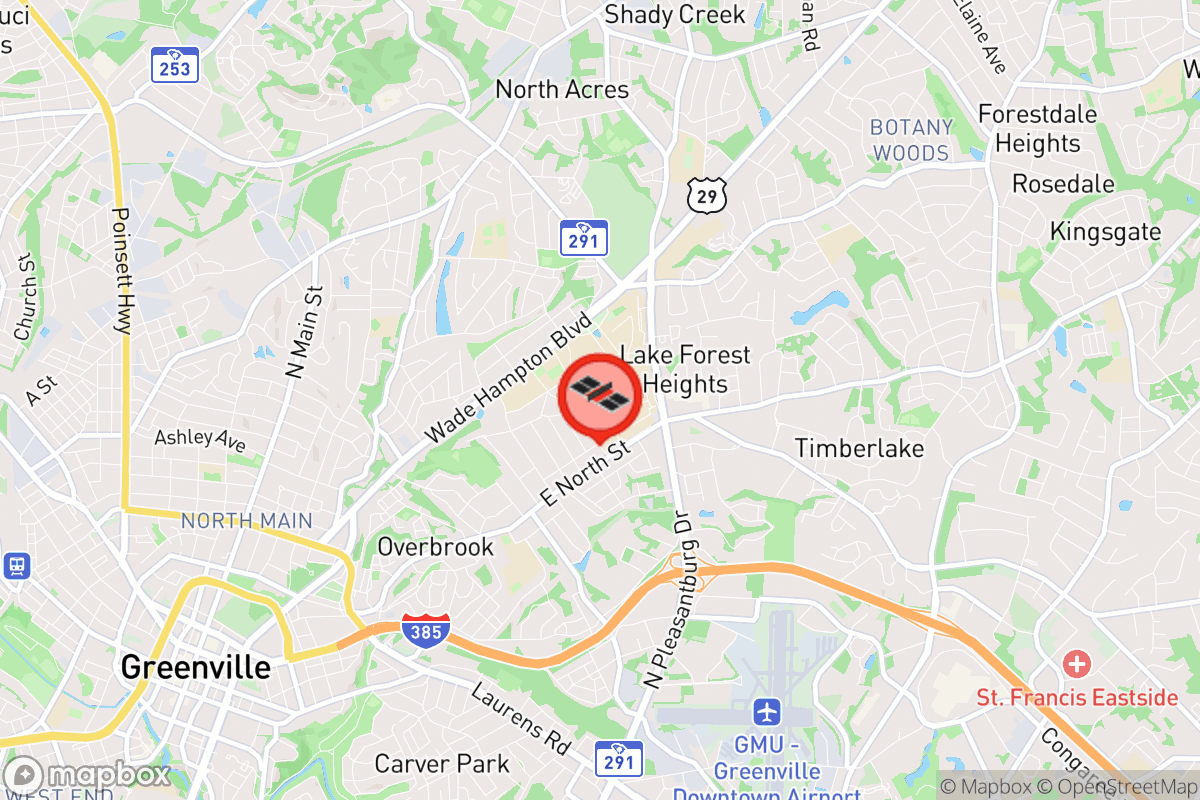 Static map screenshot of the place