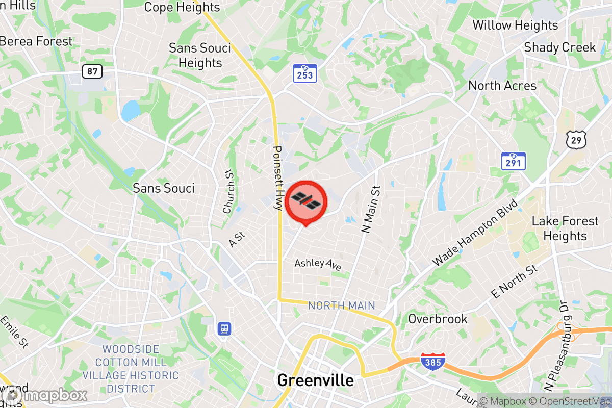 Static map screenshot of the place