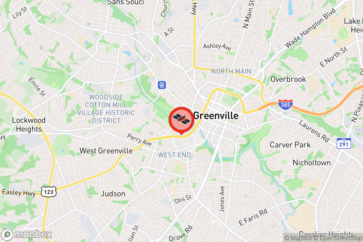 Static map screenshot of the place