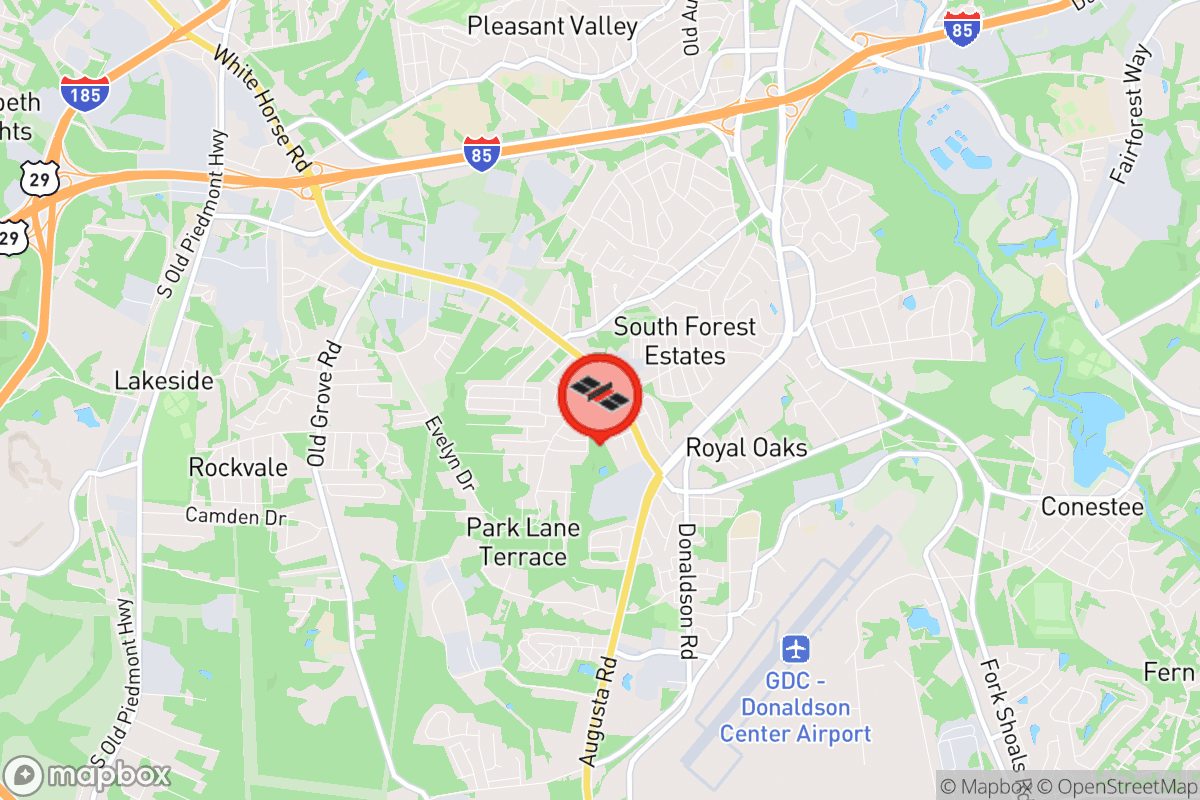 Static map screenshot of the place