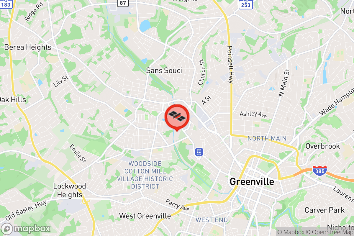 Static map screenshot of the place