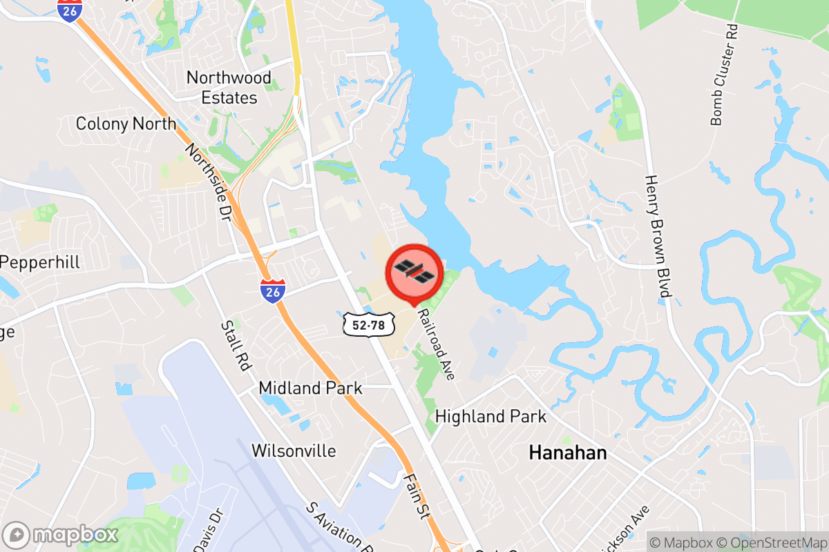 Static map screenshot of the place