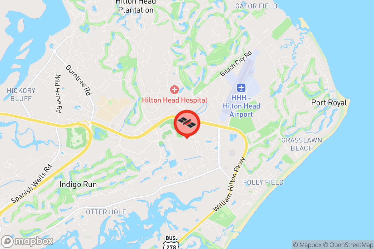 Static map screenshot of the place