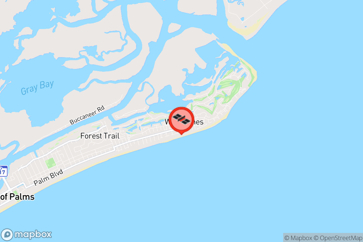 Static map screenshot of the place