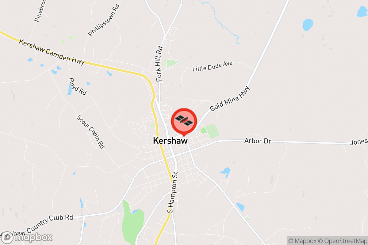 Static map screenshot of the place