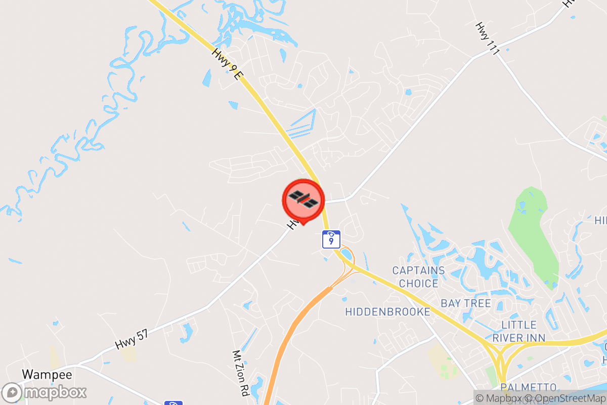 Static map screenshot of the place