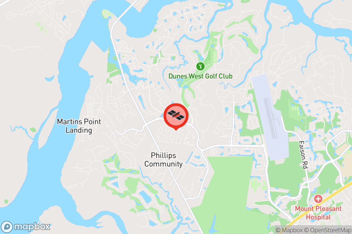 Static map screenshot of the place