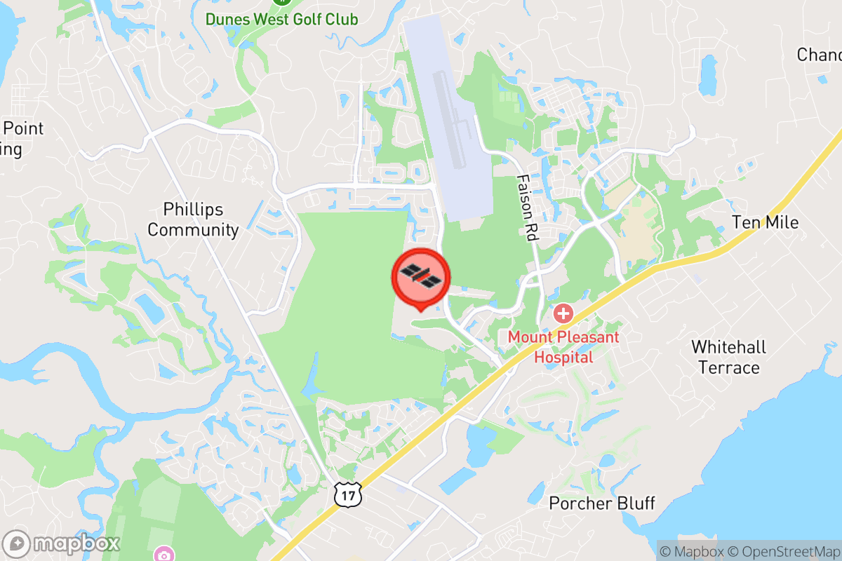 Static map screenshot of the place