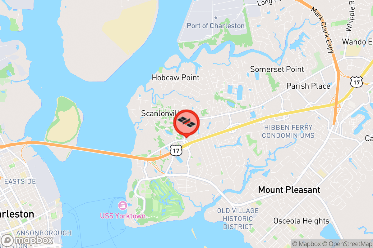 Static map screenshot of the place