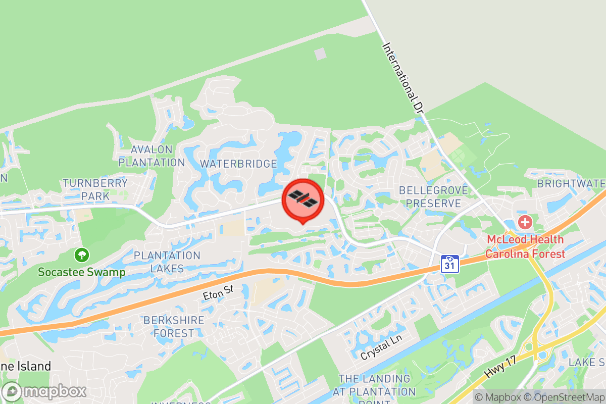 Static map screenshot of the place