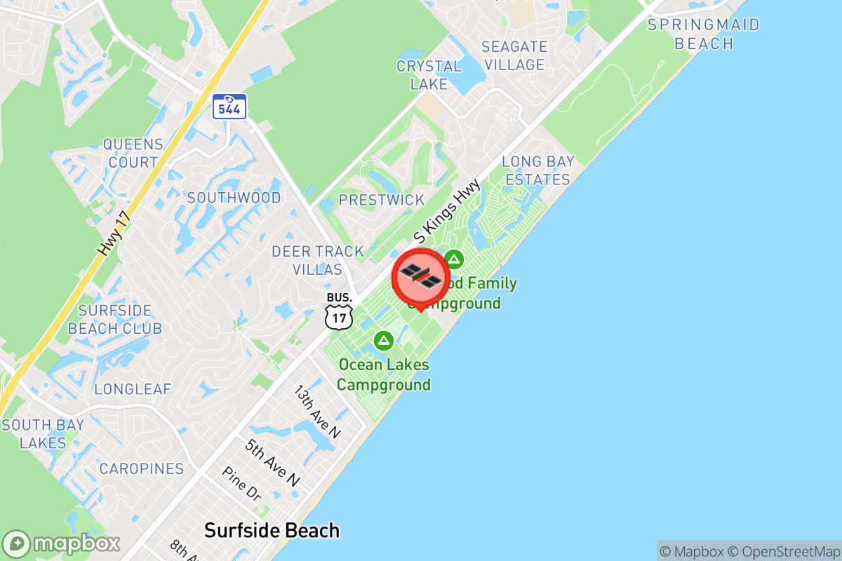 Static map screenshot of the place