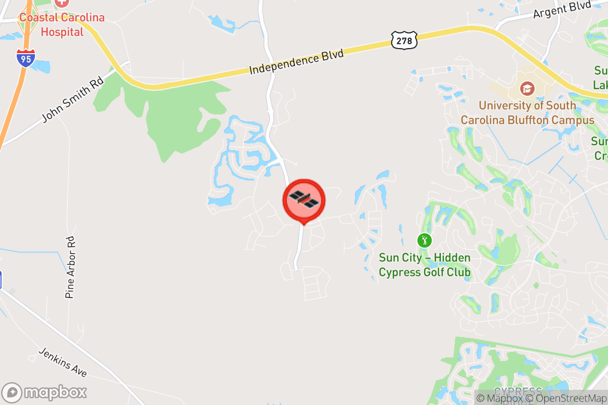 Static map screenshot of the place