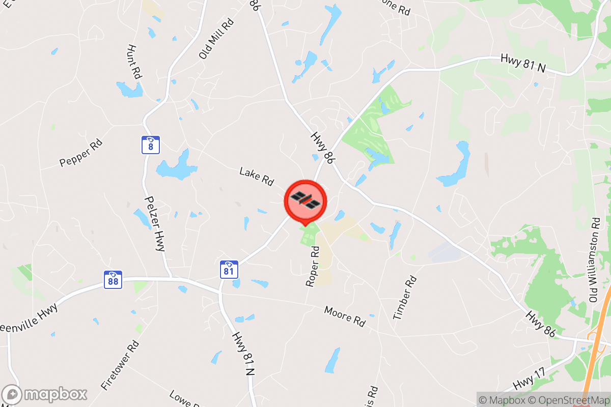 Static map screenshot of the place