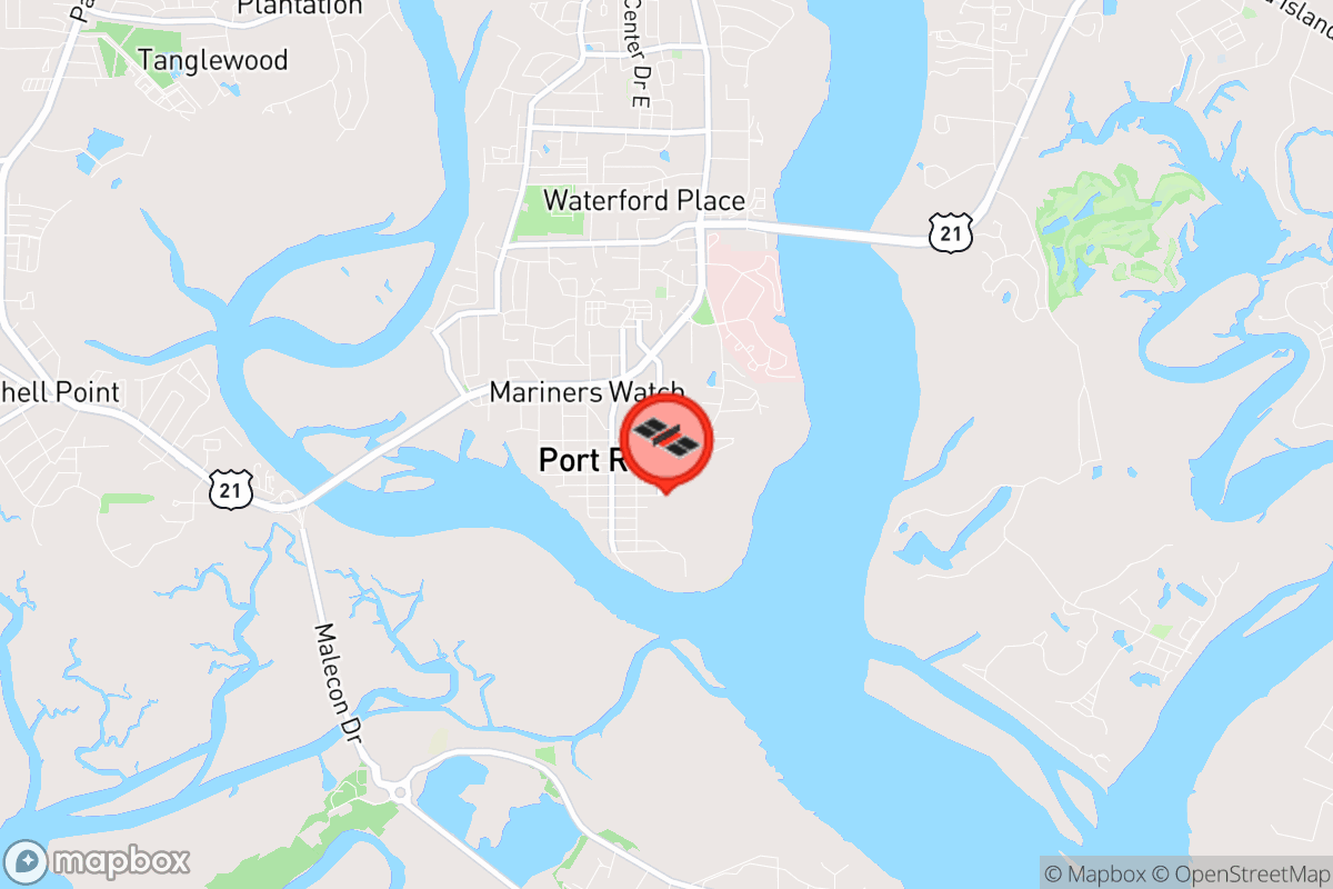 Static map screenshot of the place