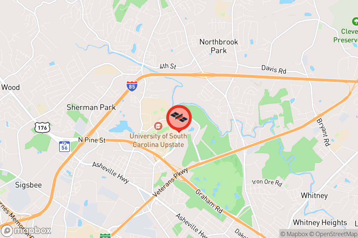 Static map screenshot of the place