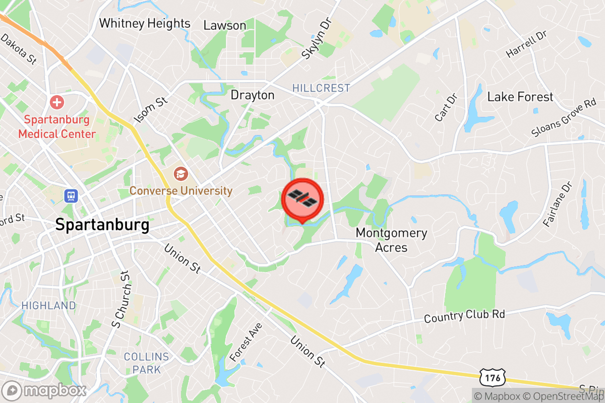 Static map screenshot of the place