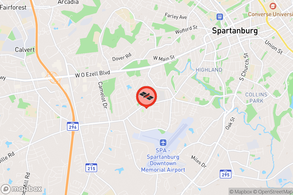 Static map screenshot of the place