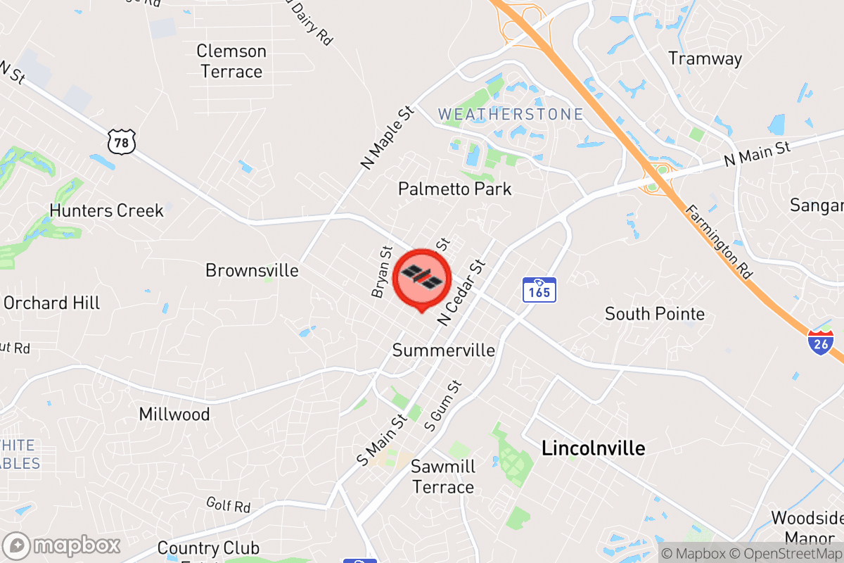 Static map screenshot of the place