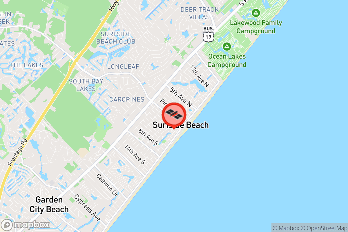 Static map screenshot of the place